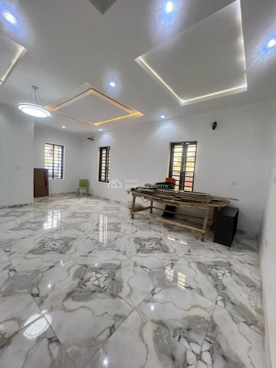 Newly Built 4-bedroom Semi-detached Duplex with Bq, Property Offers Excellent Opportunities for Rental Income, Short-let, Isheri, Lagos, Semi-detached Duplex for Sale