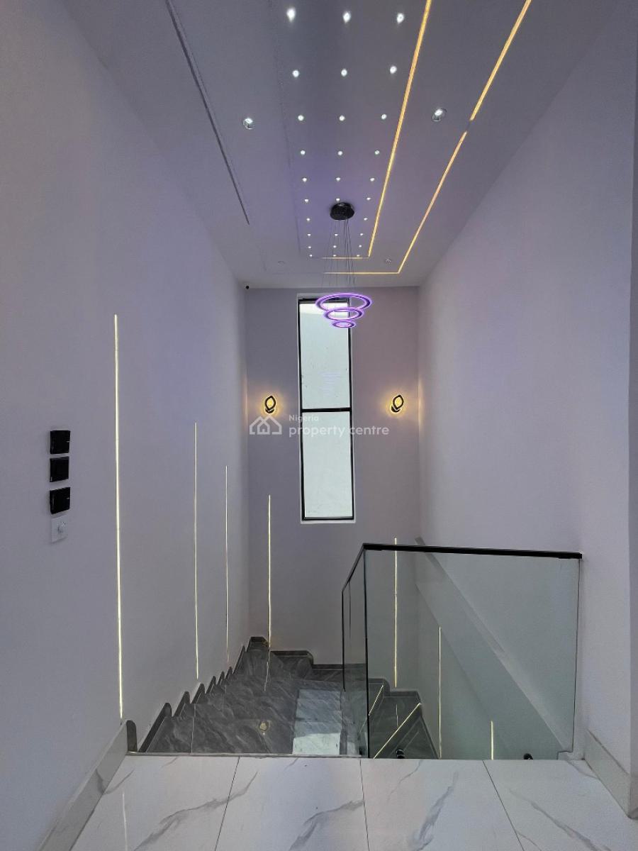 Elegant 4 Bedroom Semi-detached Duplex with Bq, Tv Console, Ajah, Lagos, Semi-detached Duplex for Sale