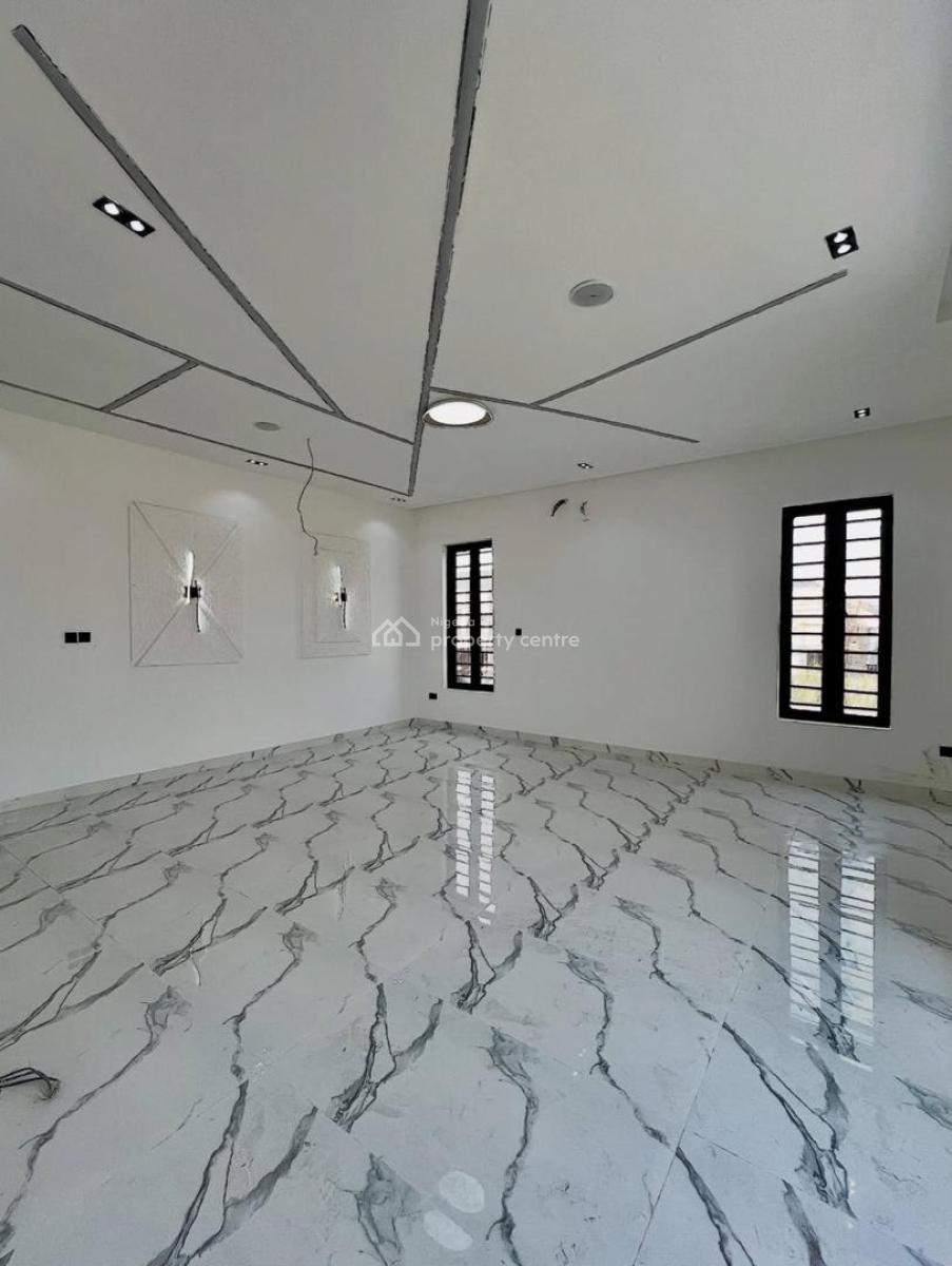 Contemporary 4 Bedroom Fully Detached Duplex with Swimming Pool, Ikota, Lekki, Lagos, Detached Duplex for Rent