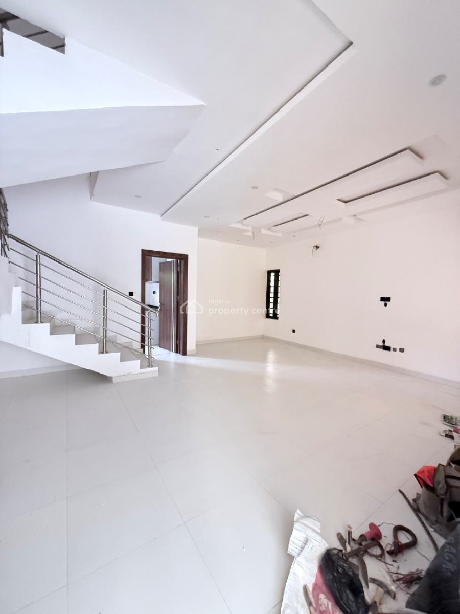 Spacious 3-bedroom Terrace Duplex with Bq, Abijo, Lekki, Lagos, Terraced Duplex for Sale