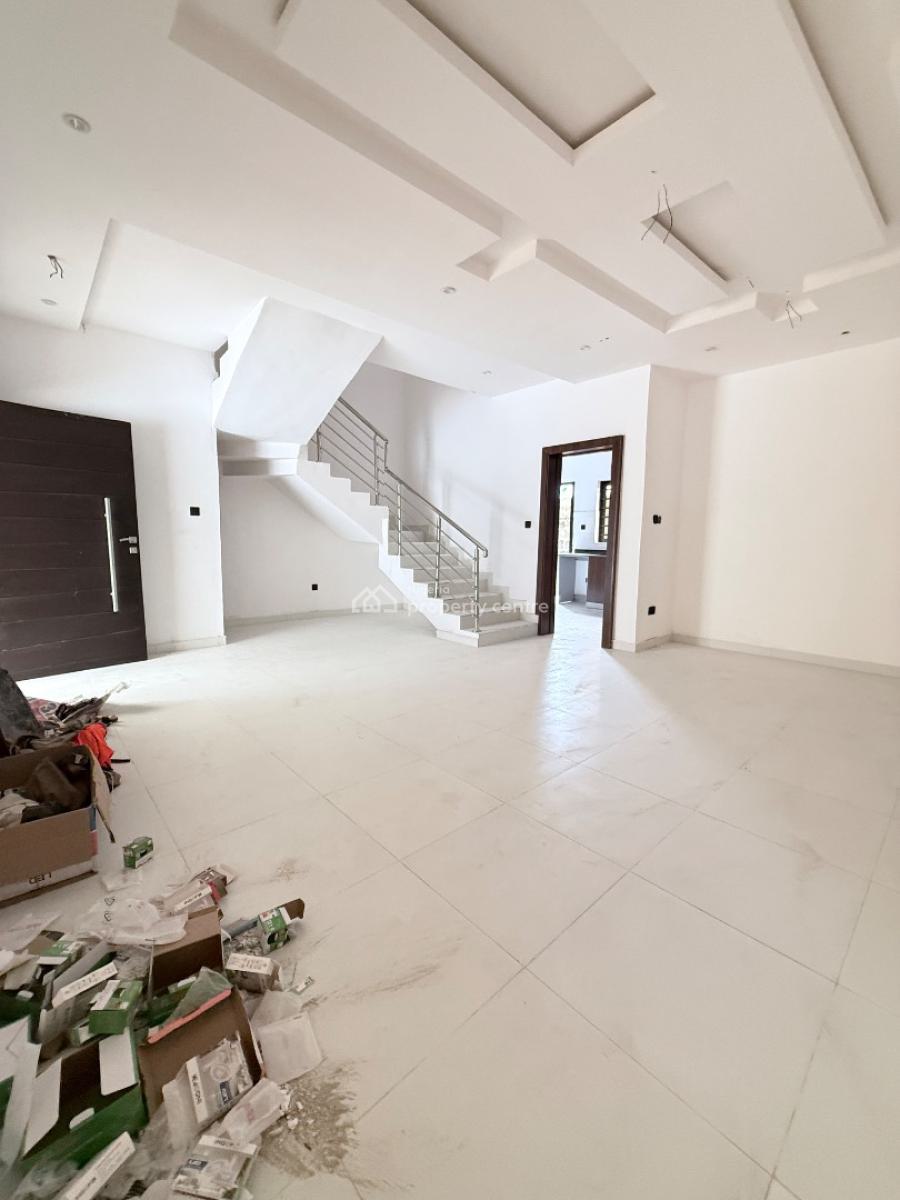 Spacious 3-bedroom Terrace Duplex with Bq, Abijo, Lekki, Lagos, Terraced Duplex for Sale