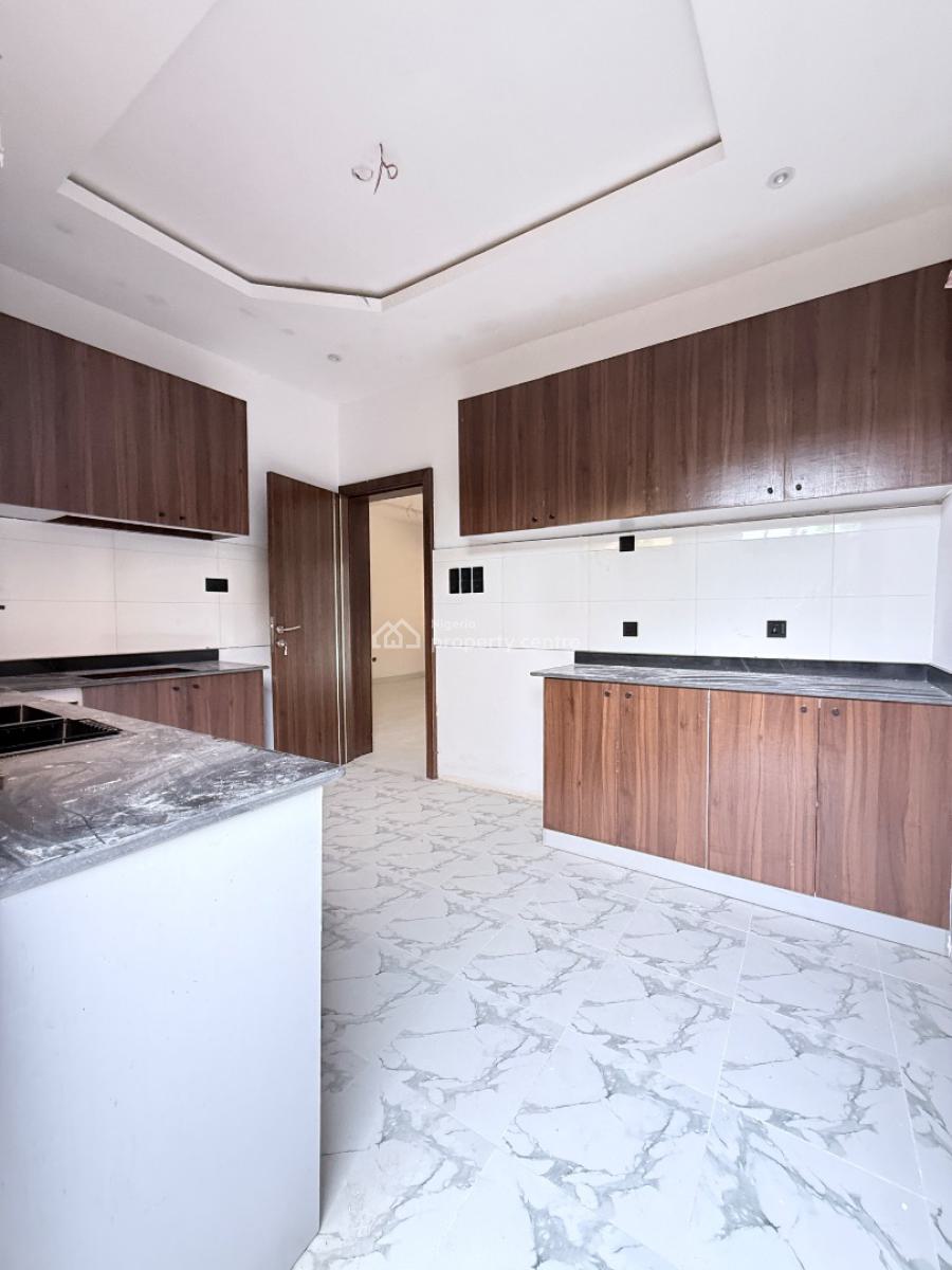 Spacious 3-bedroom Terrace Duplex with Bq, Abijo, Lekki, Lagos, Terraced Duplex for Sale