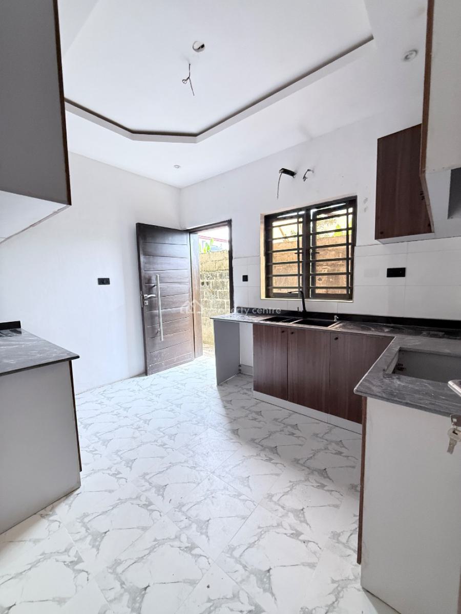 Spacious 3-bedroom Terrace Duplex with Bq, Abijo, Lekki, Lagos, Terraced Duplex for Sale