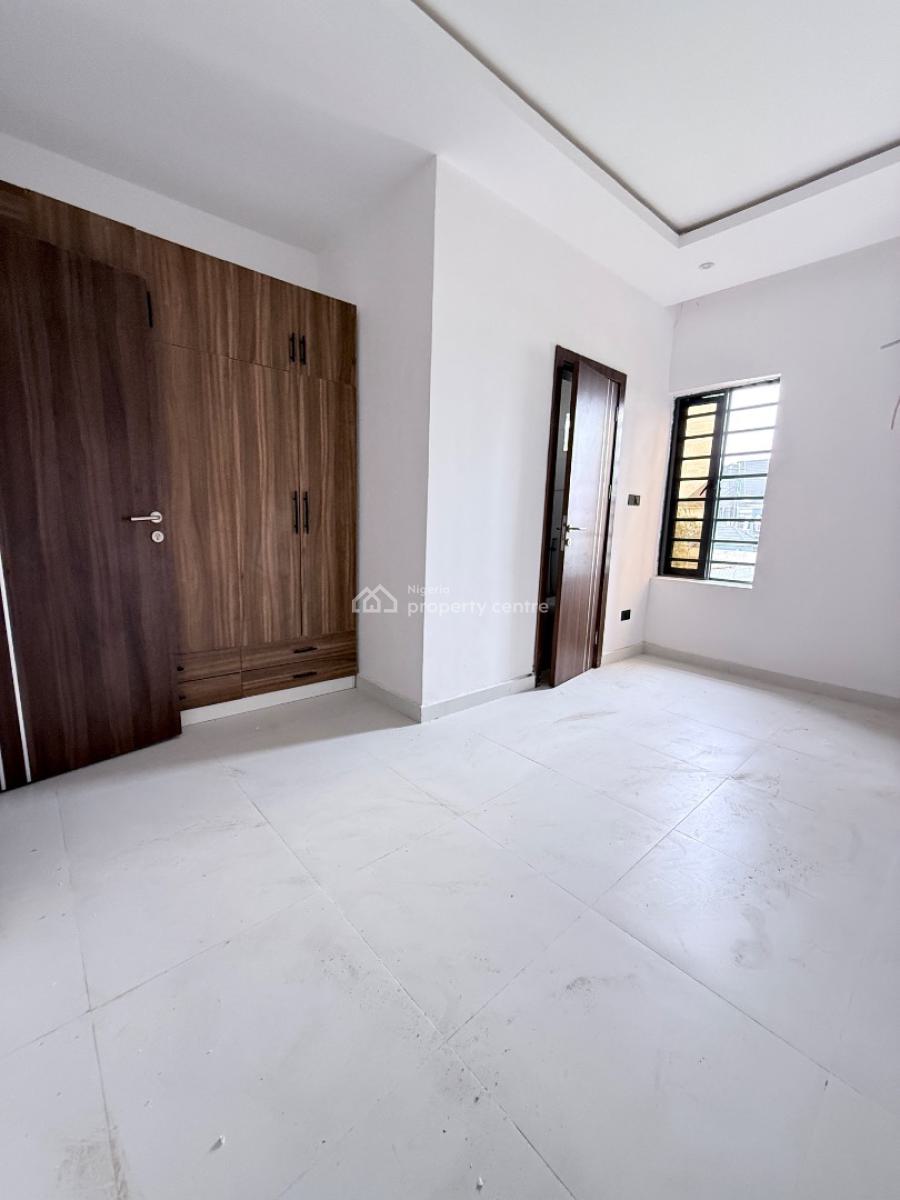 Spacious 3-bedroom Terrace Duplex with Bq, Abijo, Lekki, Lagos, Terraced Duplex for Sale