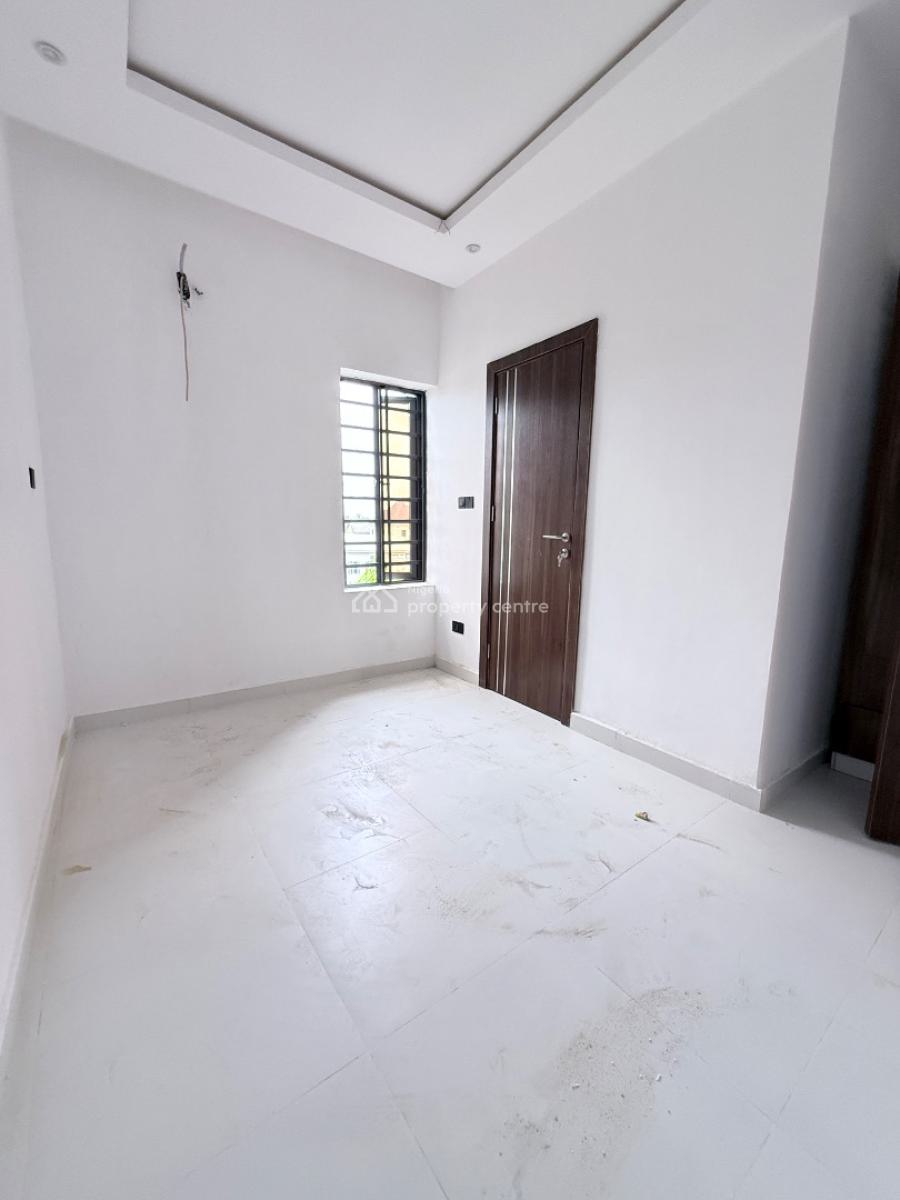 Spacious 3-bedroom Terrace Duplex with Bq, Abijo, Lekki, Lagos, Terraced Duplex for Sale