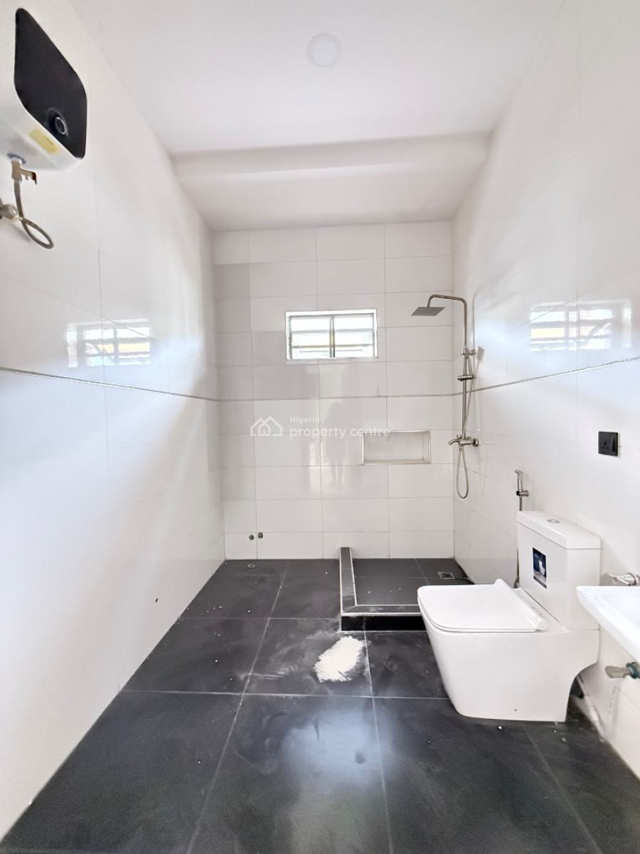 Spacious 3-bedroom Terrace Duplex with Bq, Abijo, Lekki, Lagos, Terraced Duplex for Sale