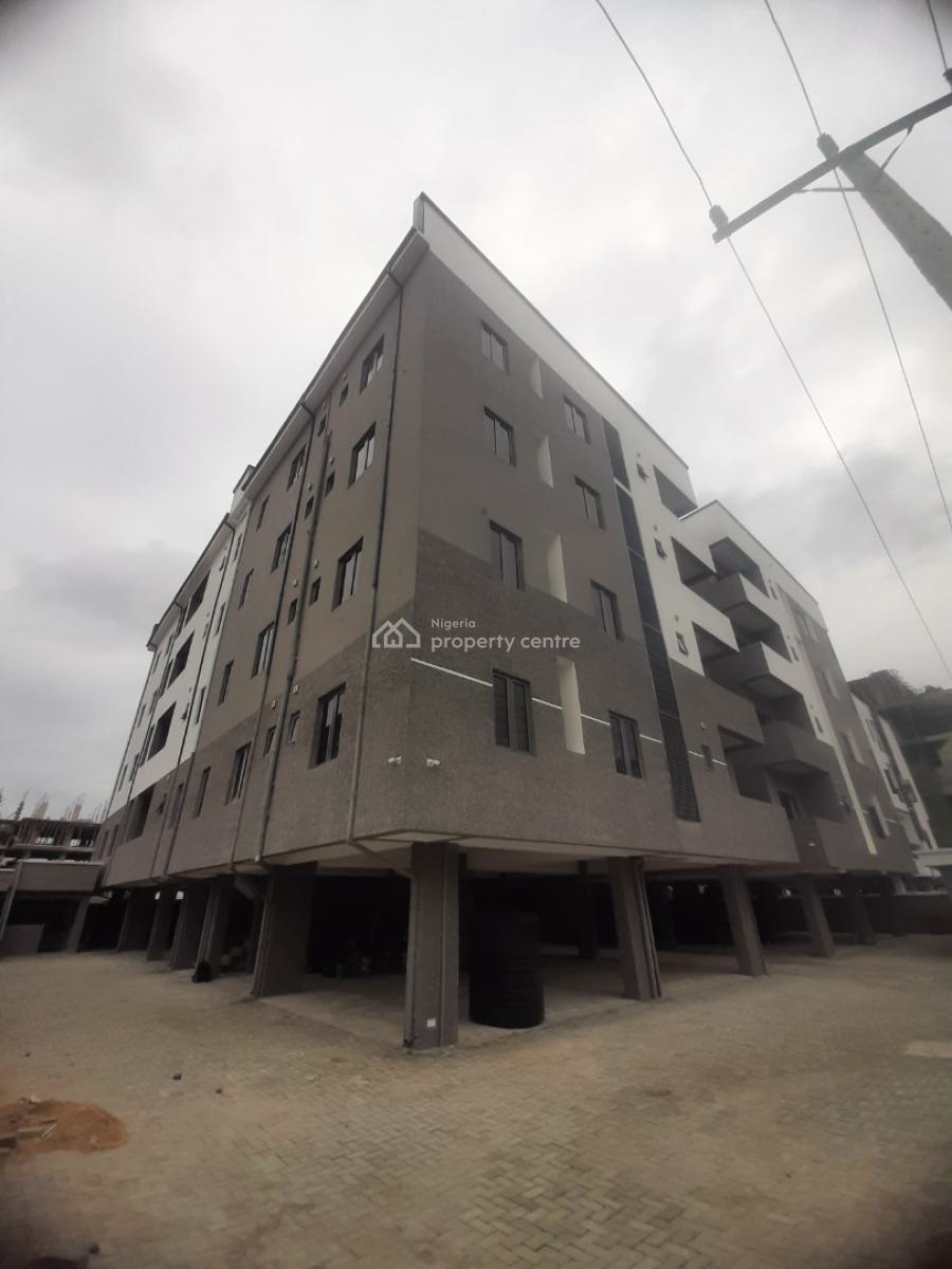 Brand New and Serviced with 24/7 Power Supply 2 Bedroom En-suite Flat, Lekki Phase 1, Lekki, Lagos, Flat / Apartment for Rent