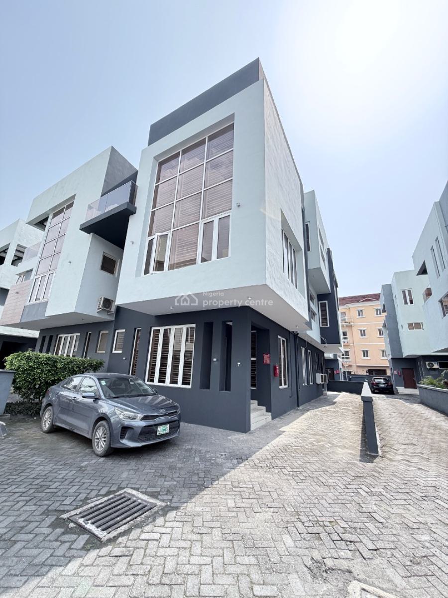 5-bedroom Semi-detached Duplex with Bq, Osapa, Lekki, Lagos, Semi-detached Duplex for Sale