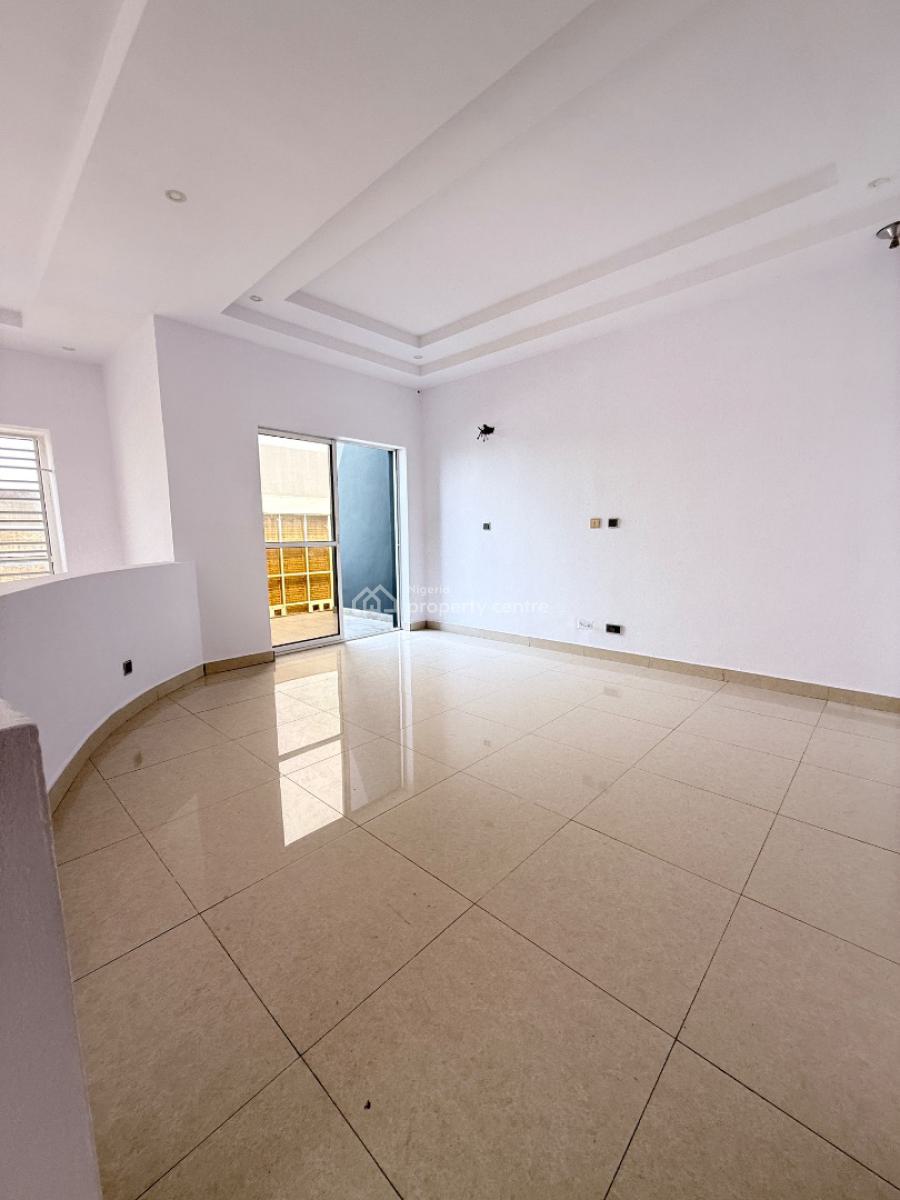 5-bedroom Semi-detached Duplex with Bq, Osapa, Lekki, Lagos, Semi-detached Duplex for Sale