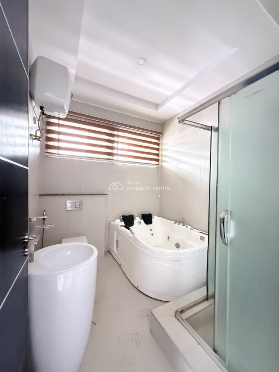 5-bedroom Semi-detached Duplex with Bq, Osapa, Lekki, Lagos, Semi-detached Duplex for Sale