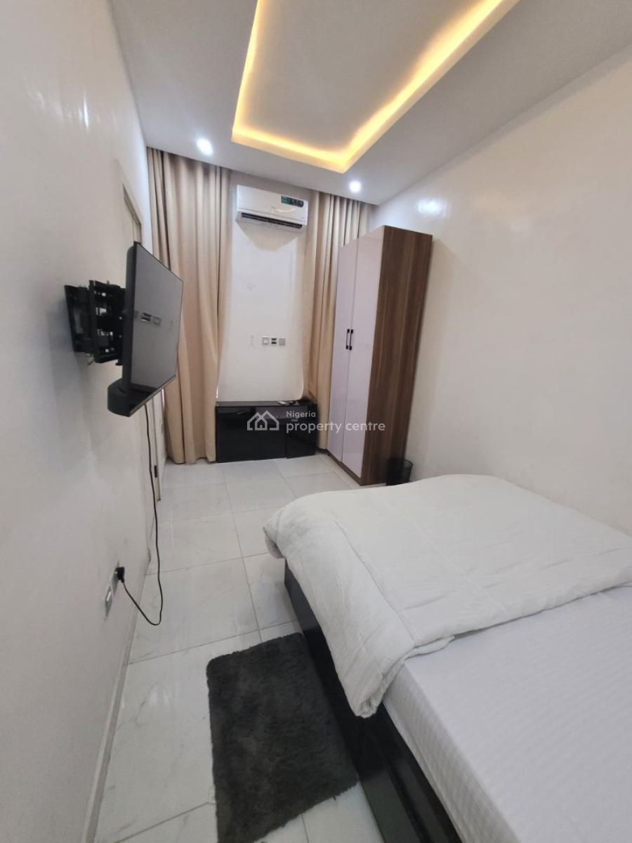 Fully Furnished 4 Bedroom Semi Duplex., Chevron, Lekki, Lagos, Lekki, Lagos, Semi-detached Duplex for Rent