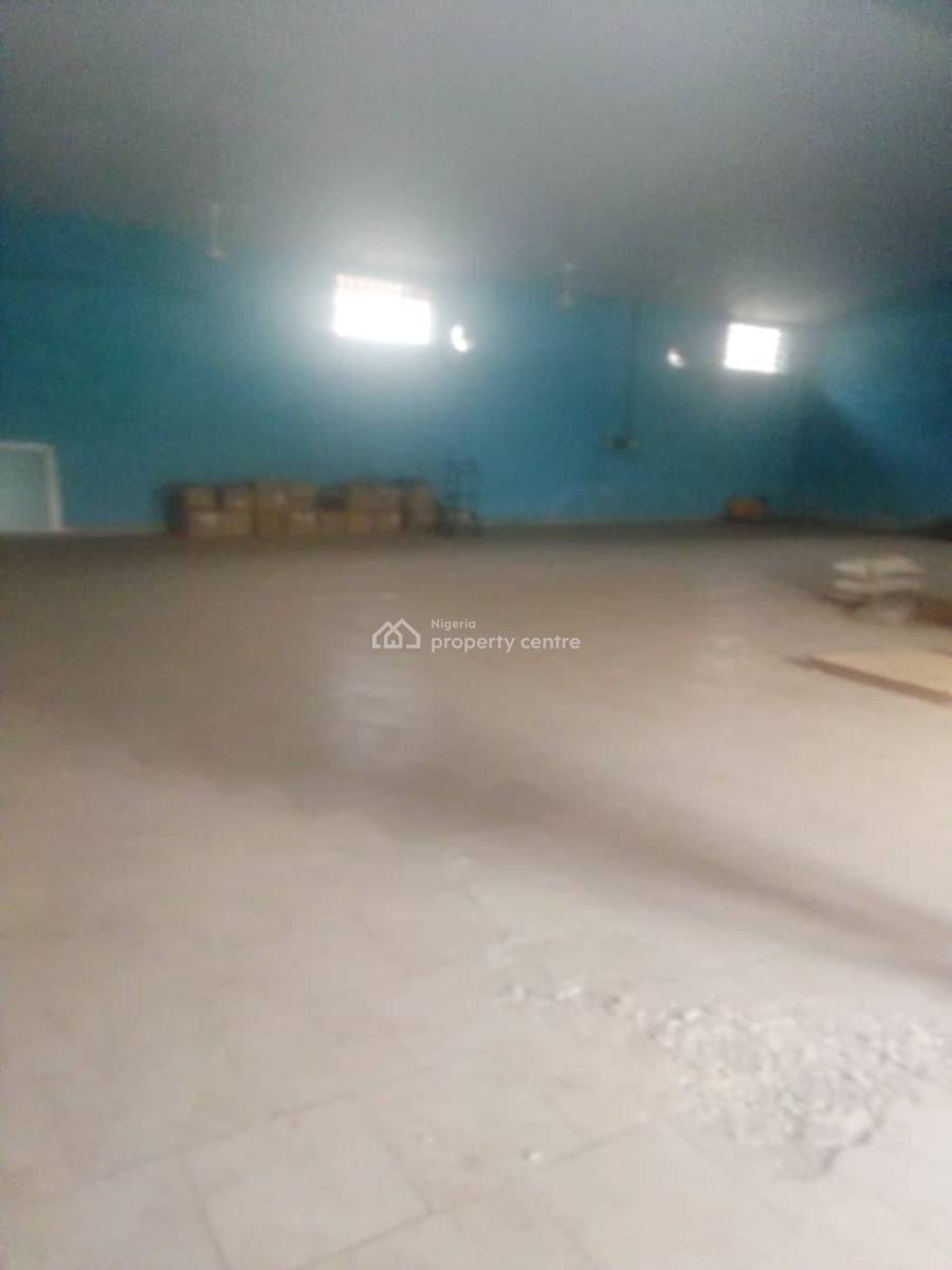 650 Sqm Land, Mobolaji Bank Anthony Way, Ikeja, Lagos, Warehouse for Rent