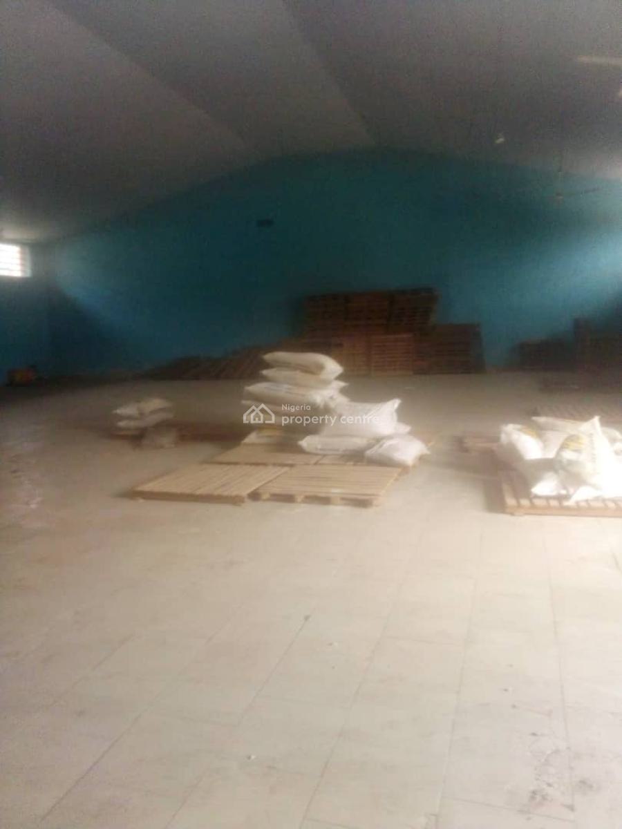 650 Sqm Land, Mobolaji Bank Anthony Way, Ikeja, Lagos, Warehouse for Rent