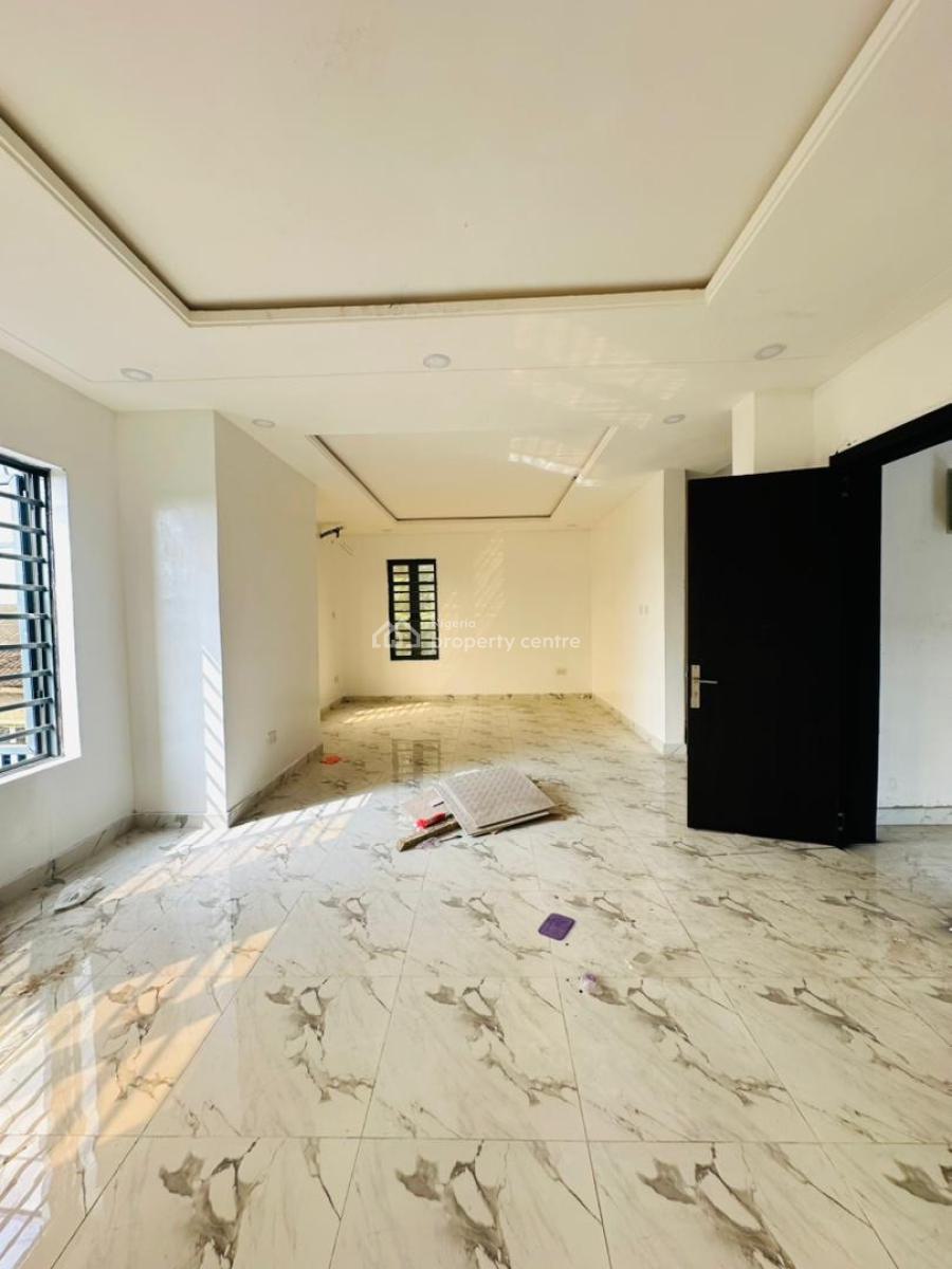 Newly Built 4-bedroom Semi-detached Duplex with Bq, Boasting Impressive Architecture and Quality Finishes., Maryland, Lagos, Semi-detached Duplex for Sale