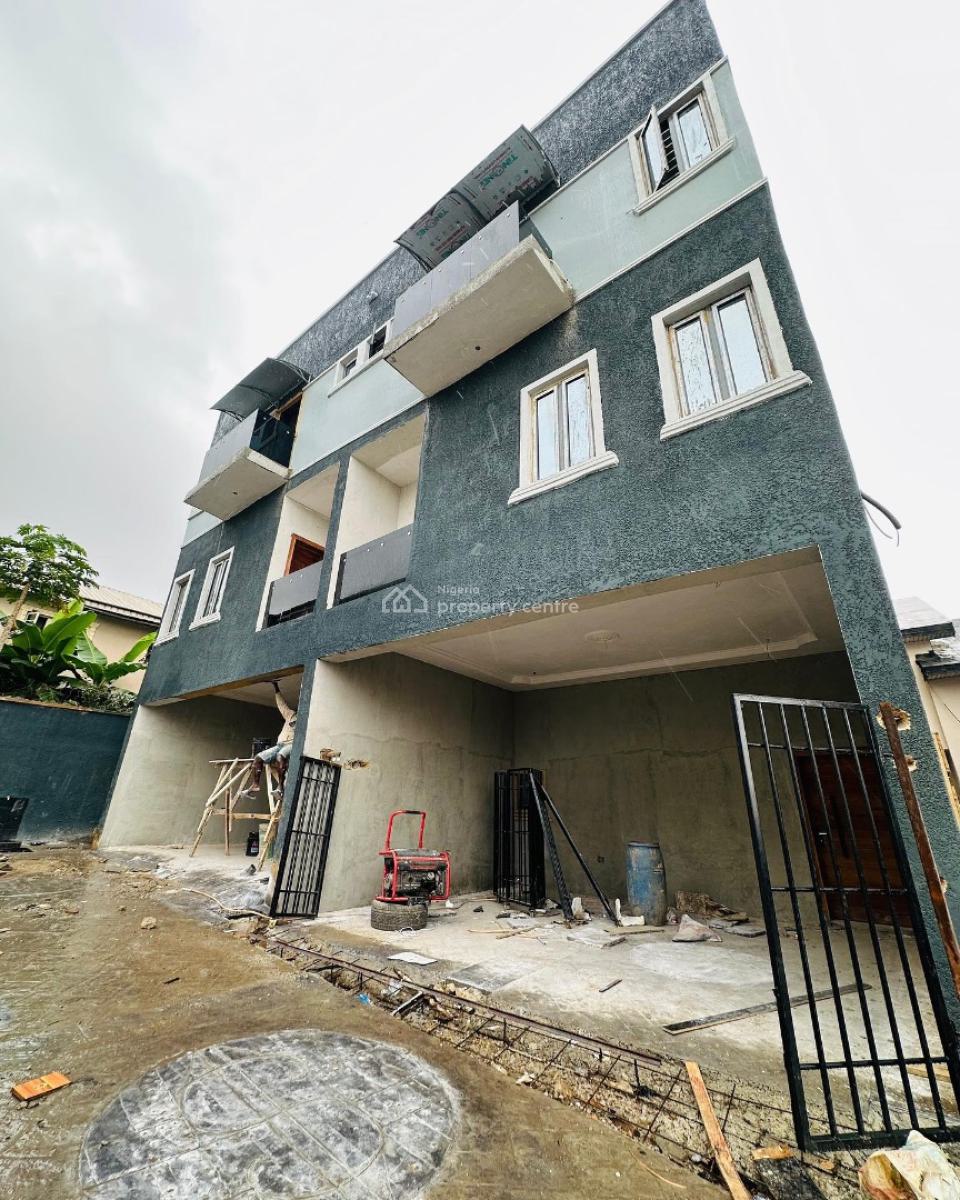Newly Built 4 Bedroom Semi Detached Duplex with Bq, Magodo, Lagos, Semi-detached Duplex for Sale