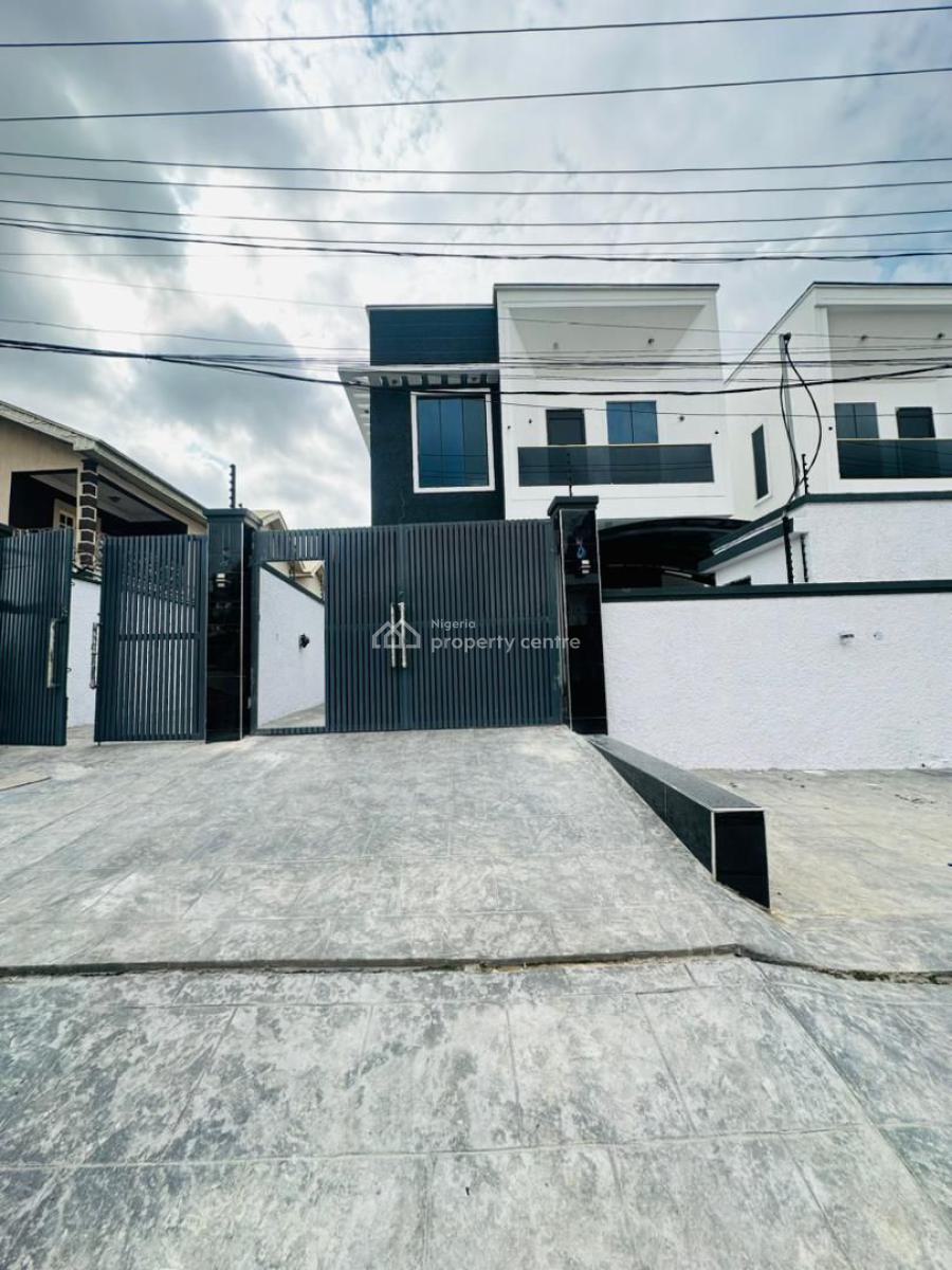 Newly Built 5-bedroom Detached Duplex with Bq, Secure and Serene Environment, Omole Phase 2, Ikeja, Lagos, Detached Duplex for Sale