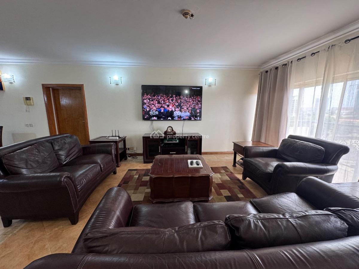 a Timeless 2 Bedroom with Pool, Ikoyi Club Road, Ikoyi, Lagos, Flat / Apartment Short Let