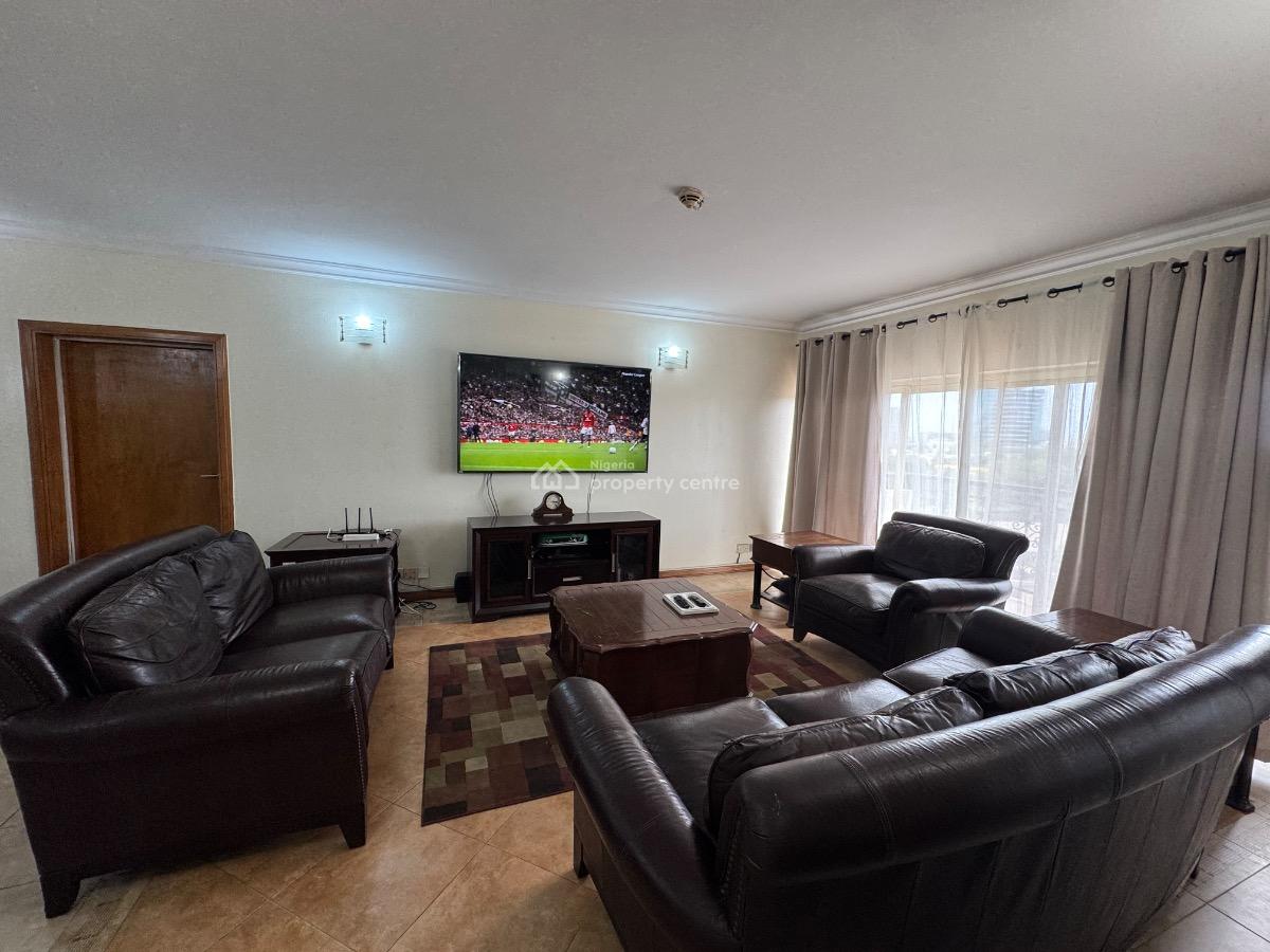 a Timeless 2 Bedroom with Pool, Ikoyi Club Road, Ikoyi, Lagos, Flat / Apartment Short Let