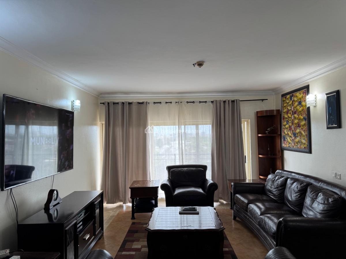 a Timeless 2 Bedroom with Pool, Ikoyi Club Road, Ikoyi, Lagos, Flat / Apartment Short Let