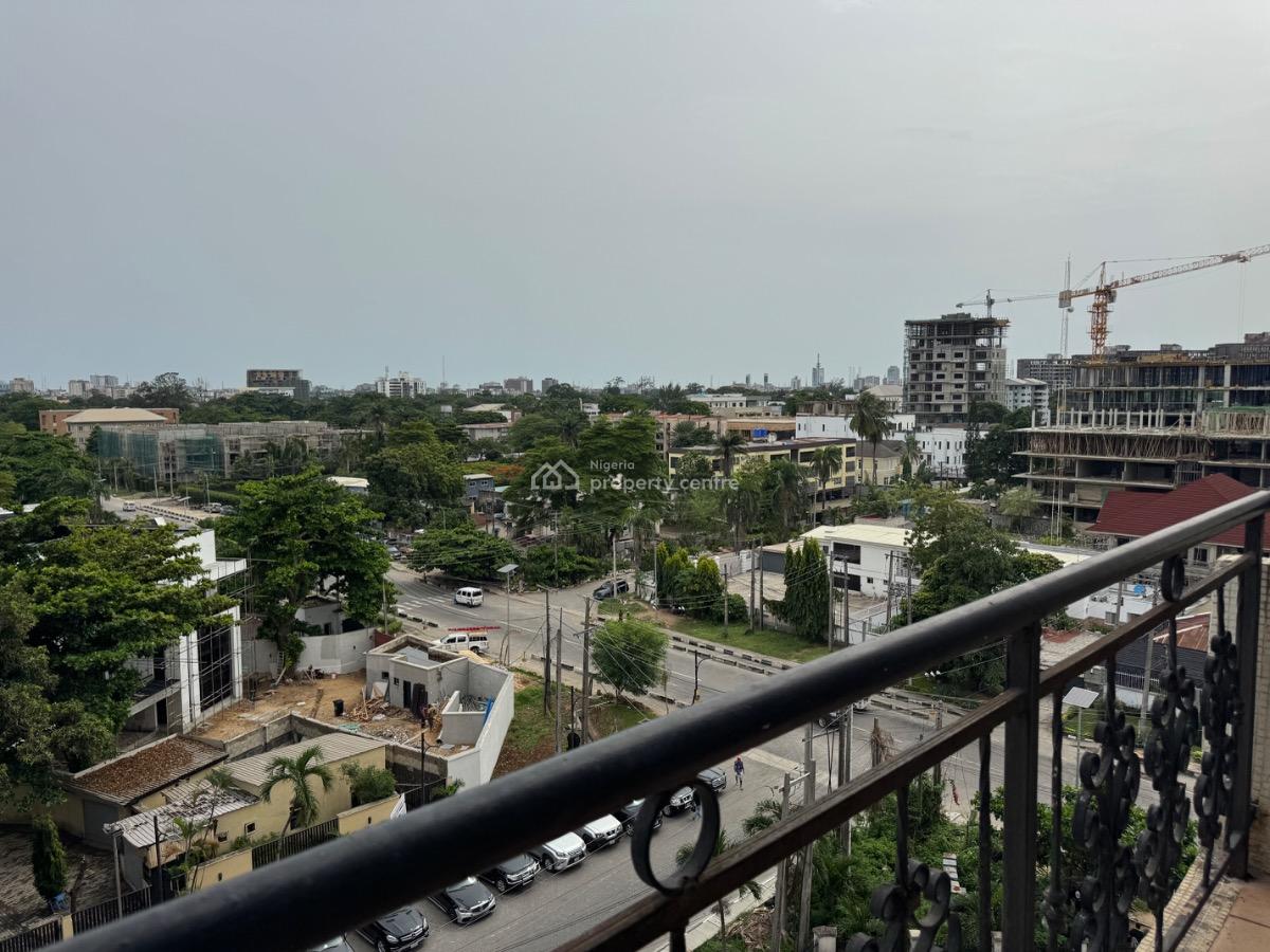 a Timeless 2 Bedroom with Pool, Ikoyi Club Road, Ikoyi, Lagos, Flat / Apartment Short Let