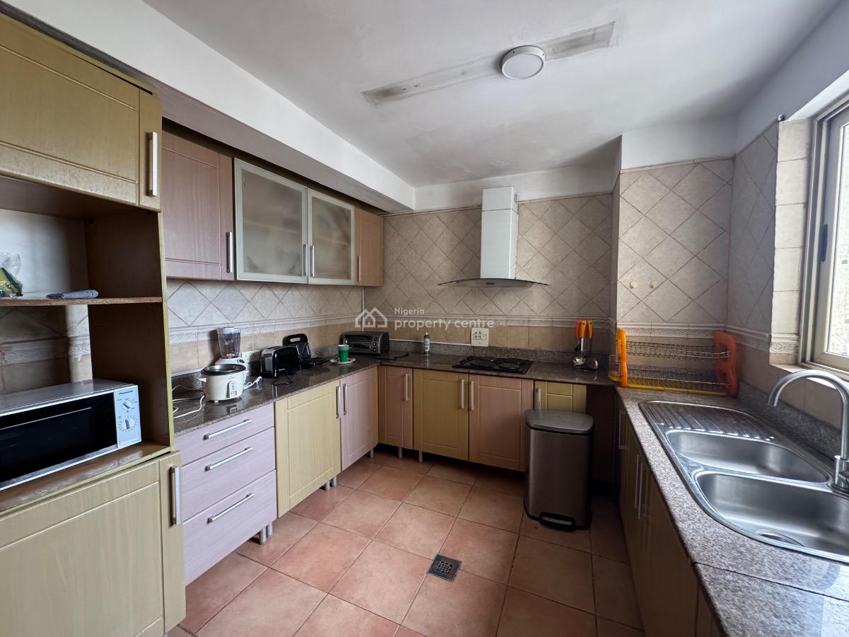 a Timeless 2 Bedroom with Pool, Ikoyi Club Road, Ikoyi, Lagos, Flat / Apartment Short Let