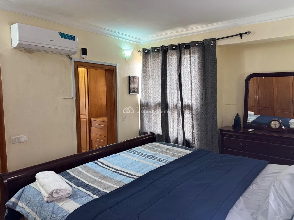a Timeless 2 Bedroom with Pool, Ikoyi Club Road, Ikoyi, Lagos, Flat / Apartment Short Let