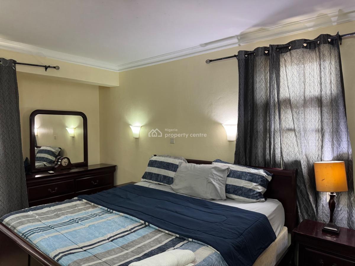 a Timeless 2 Bedroom with Pool, Ikoyi Club Road, Ikoyi, Lagos, Flat / Apartment Short Let