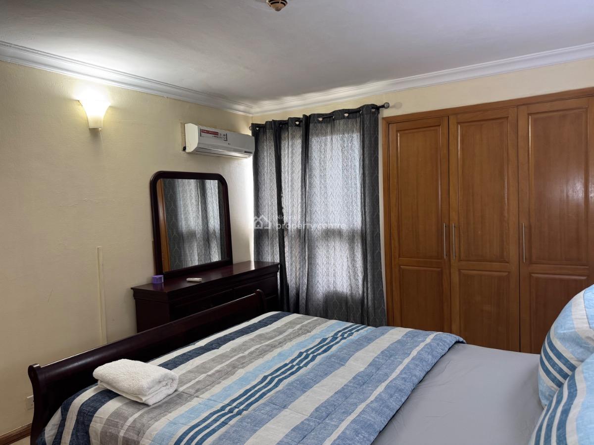 a Timeless 2 Bedroom with Pool, Ikoyi Club Road, Ikoyi, Lagos, Flat / Apartment Short Let
