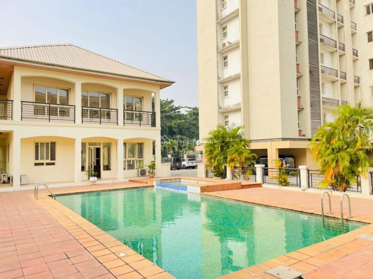 a Timeless 2 Bedroom with Pool, Ikoyi Club Road, Ikoyi, Lagos, Flat / Apartment Short Let
