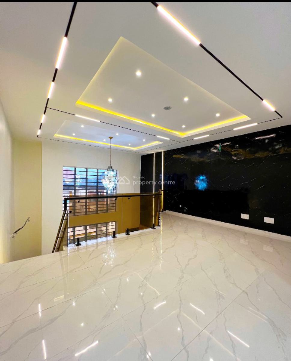 Elegant Brand New and Fully Automated Smart 6bedrooms Detached Duplex, Chevron Drive, Lekki, Lagos, House for Sale
