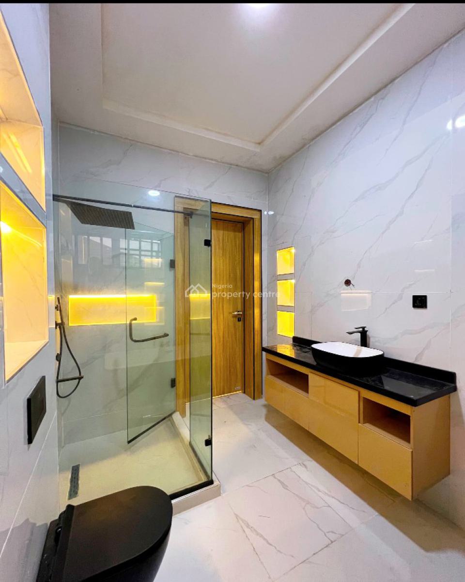 Elegant Brand New and Fully Automated Smart 6bedrooms Detached Duplex, Chevron Drive, Lekki, Lagos, House for Sale