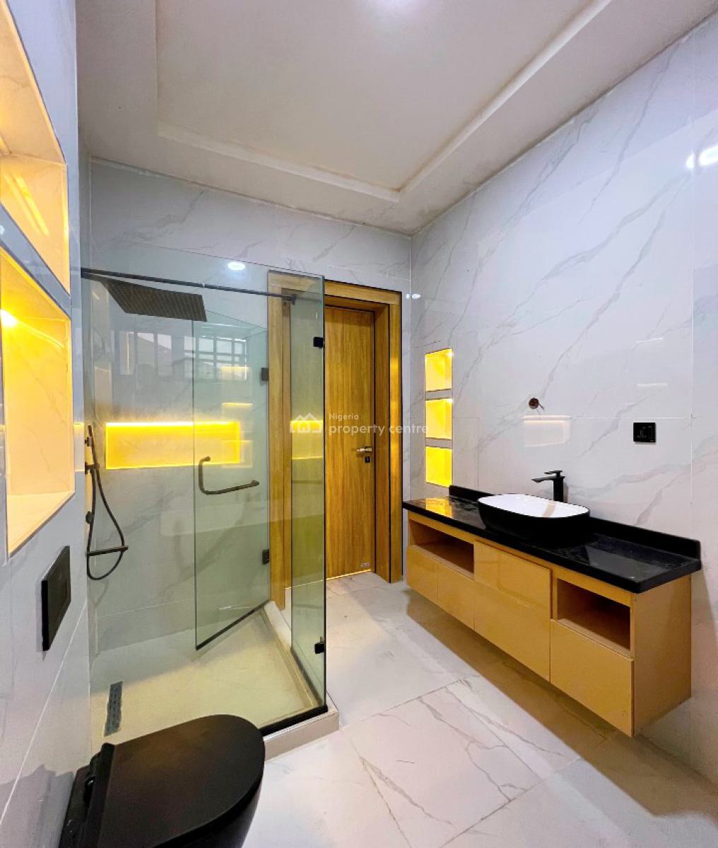 Elegant Brand New and Fully Automated Smart 6bedrooms Detached Duplex, Chevron Drive, Lekki, Lagos, House for Sale