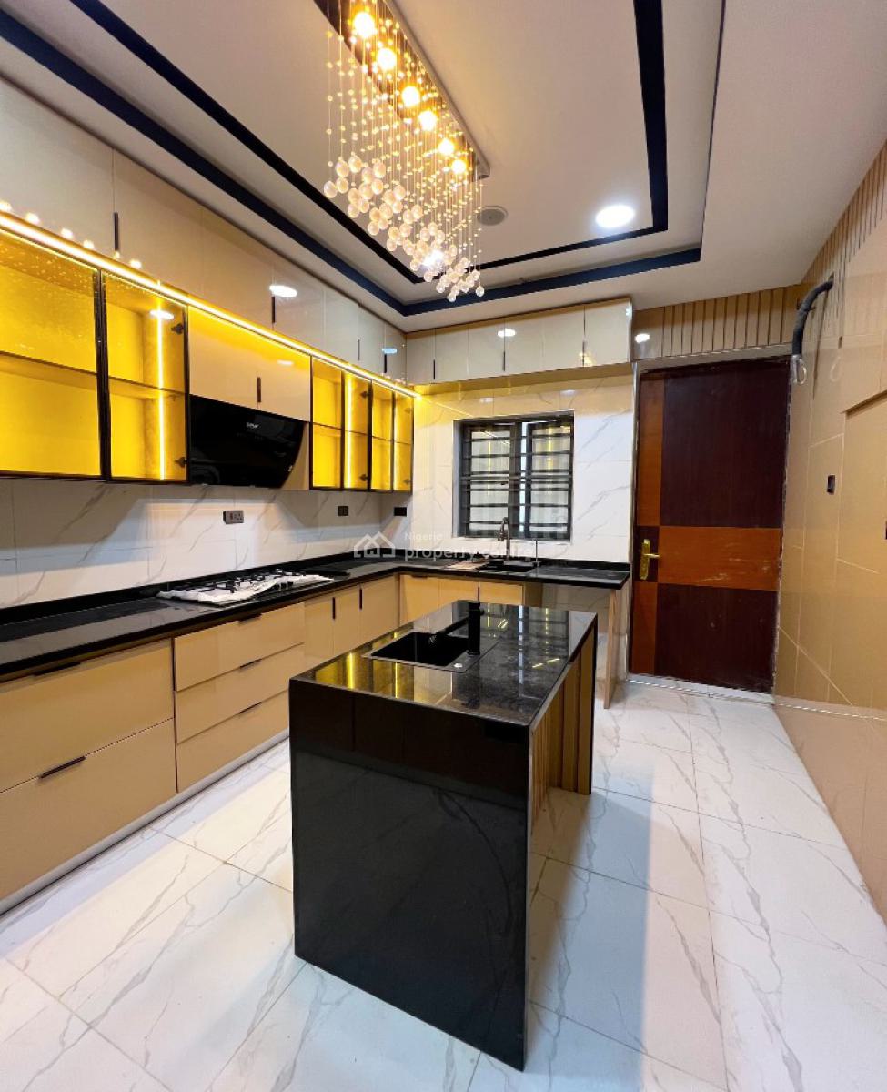 Elegant Brand New and Fully Automated Smart 6bedrooms Detached Duplex, Chevron Drive, Lekki, Lagos, House for Sale