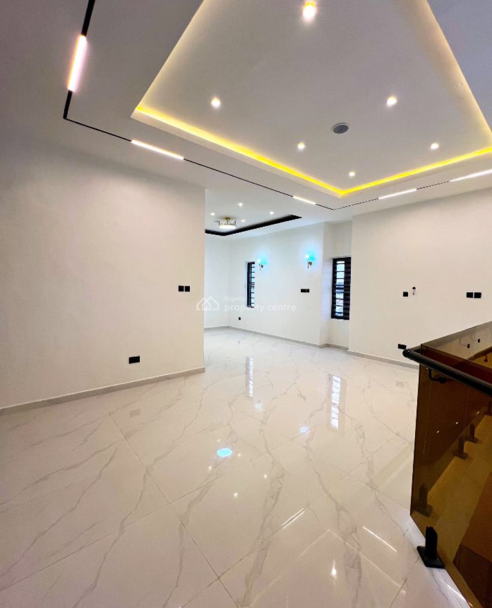 Elegant Brand New and Fully Automated Smart 6bedrooms Detached Duplex, Chevron Drive, Lekki, Lagos, House for Sale