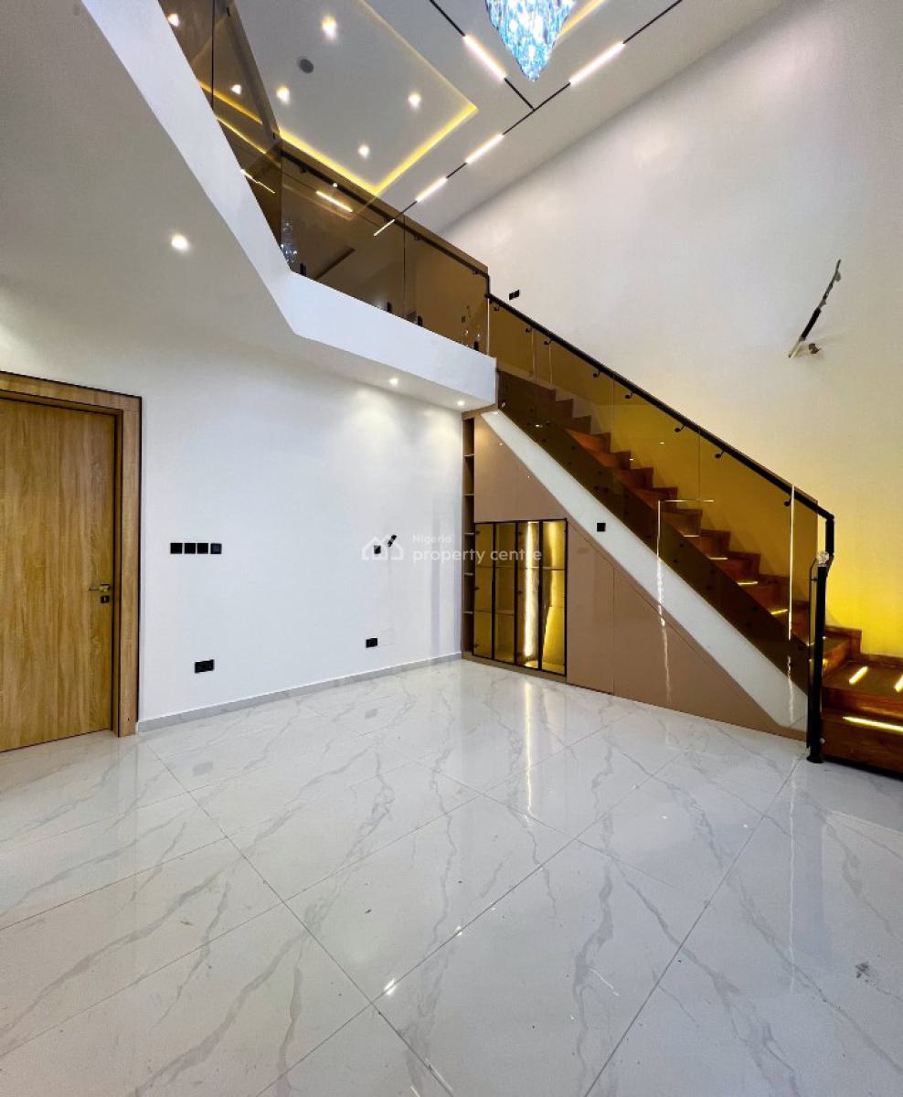 Elegant Brand New and Fully Automated Smart 6bedrooms Detached Duplex, Chevron Drive, Lekki, Lagos, House for Sale