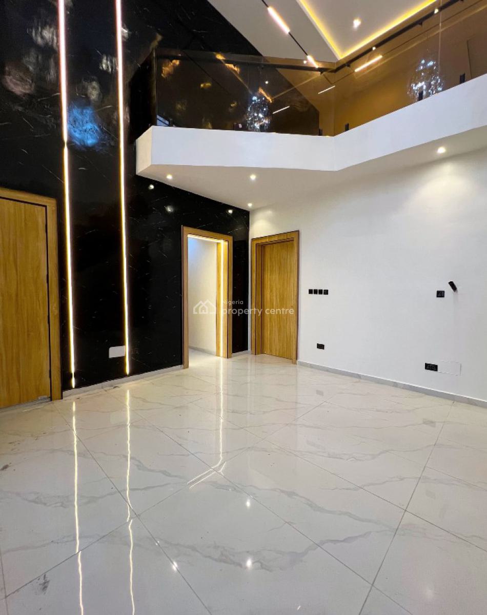 Elegant Brand New and Fully Automated Smart 6bedrooms Detached Duplex, Chevron Drive, Lekki, Lagos, House for Sale