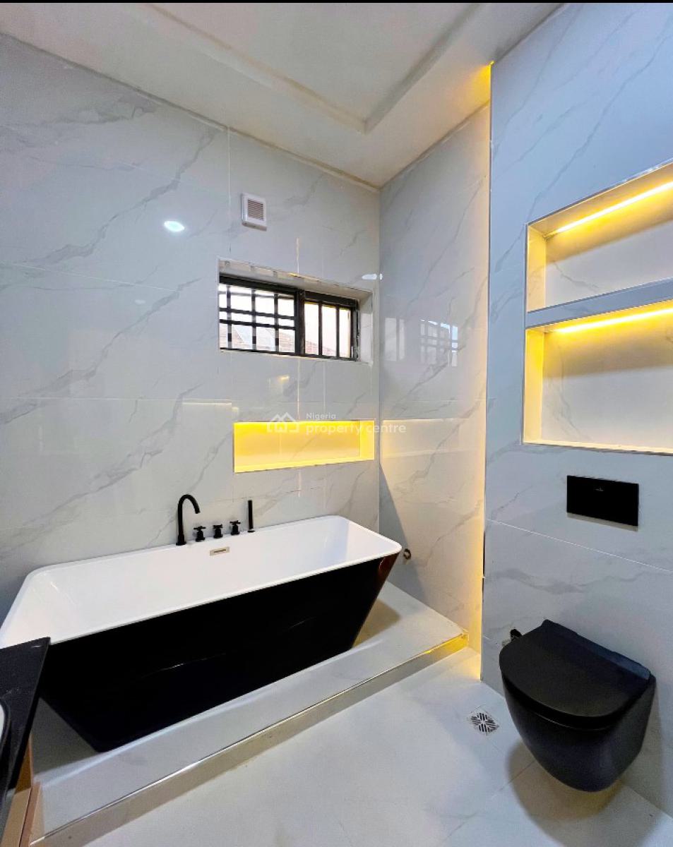 Elegant Brand New and Fully Automated Smart 6bedrooms Detached Duplex, Chevron Drive, Lekki, Lagos, House for Sale