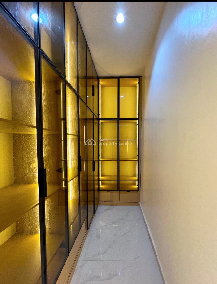 Elegant Brand New and Fully Automated Smart 6bedrooms Detached Duplex, Chevron Drive, Lekki, Lagos, House for Sale