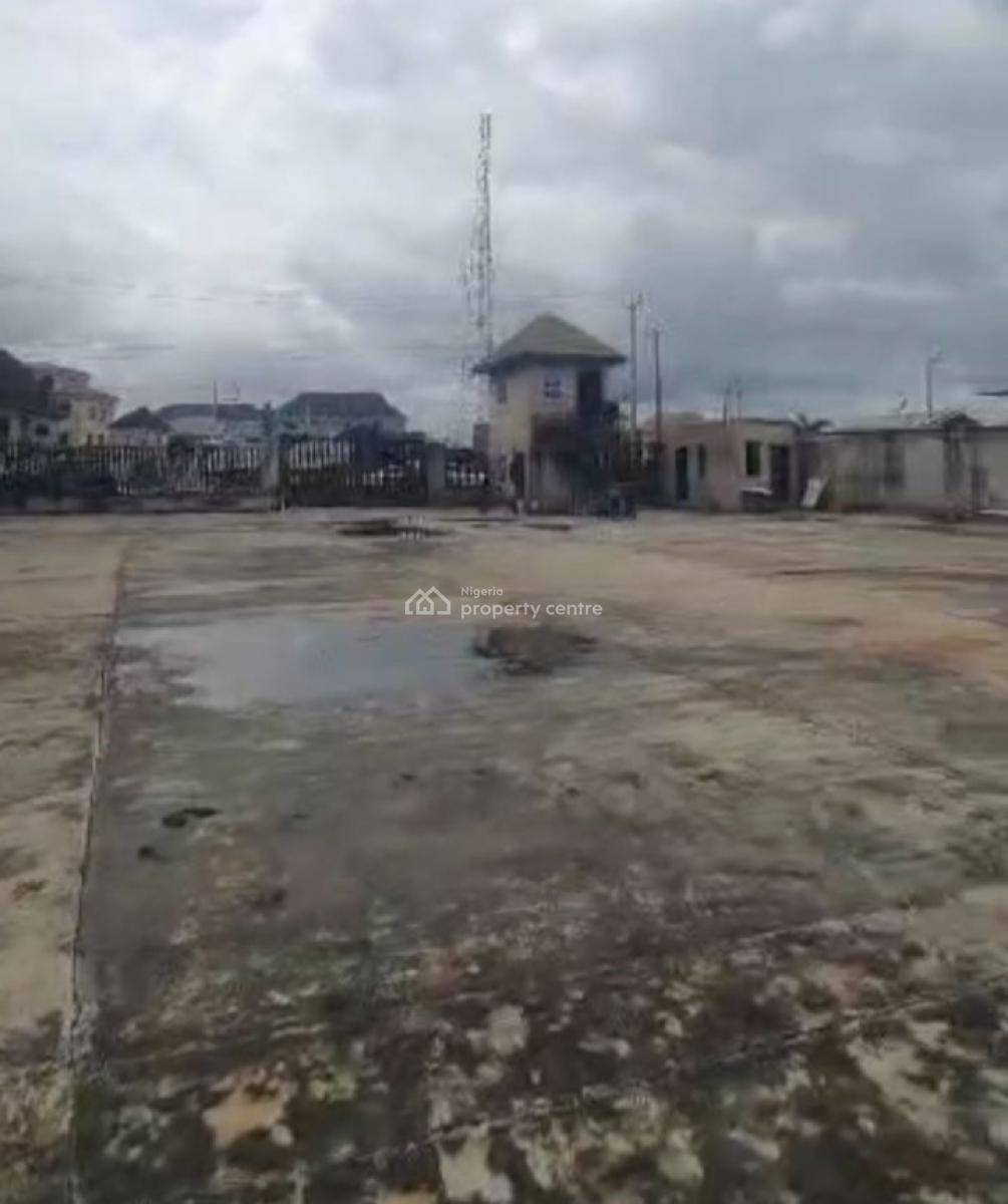 Commercial Property with Warehouse on 4,800sqm Land [video Available, Ago Palace Way, Okota, Isolo, Lagos, Warehouse for Sale