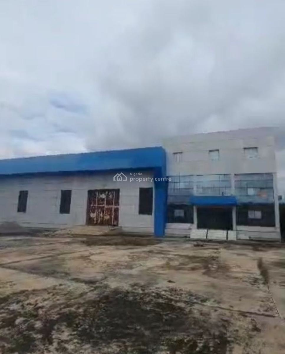 Commercial Property with Warehouse on 4,800sqm Land [video Available, Ago Palace Way, Okota, Isolo, Lagos, Warehouse for Sale