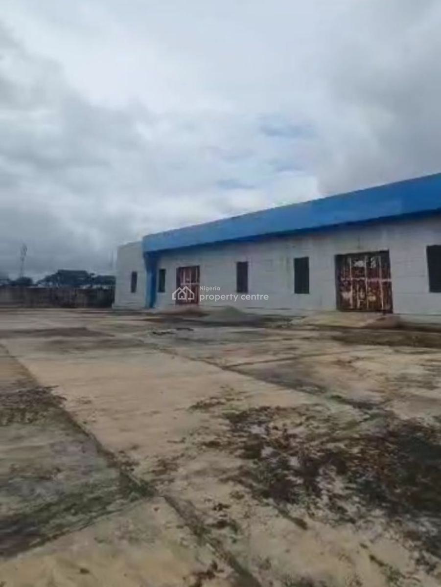Commercial Property with Warehouse on 4,800sqm Land [video Available, Ago Palace Way, Okota, Isolo, Lagos, Warehouse for Sale