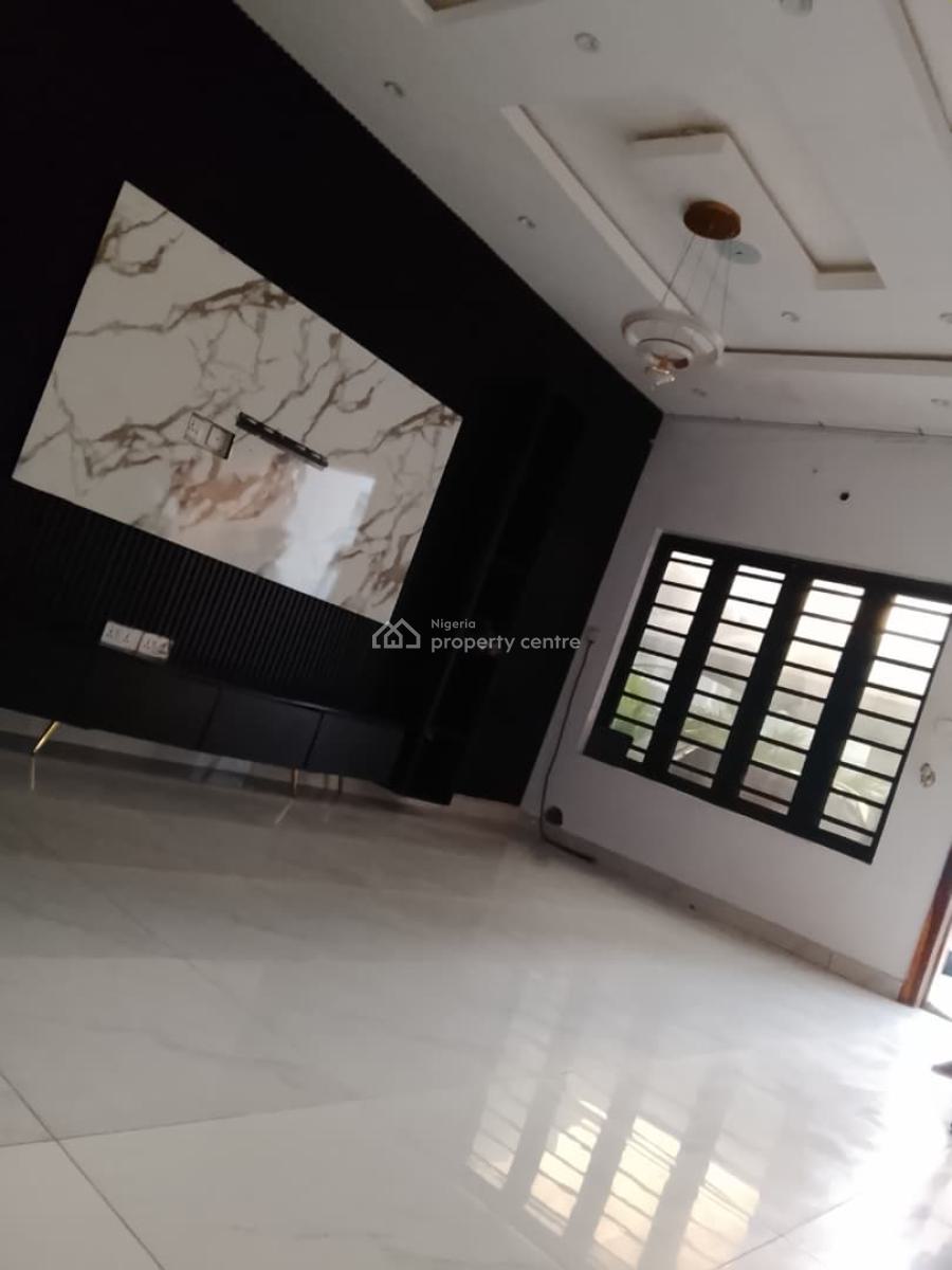 Neatly Built 2 Bedroom Terrace House with Bq, Orchid, Lekki, Lagos, Terraced Duplex for Rent