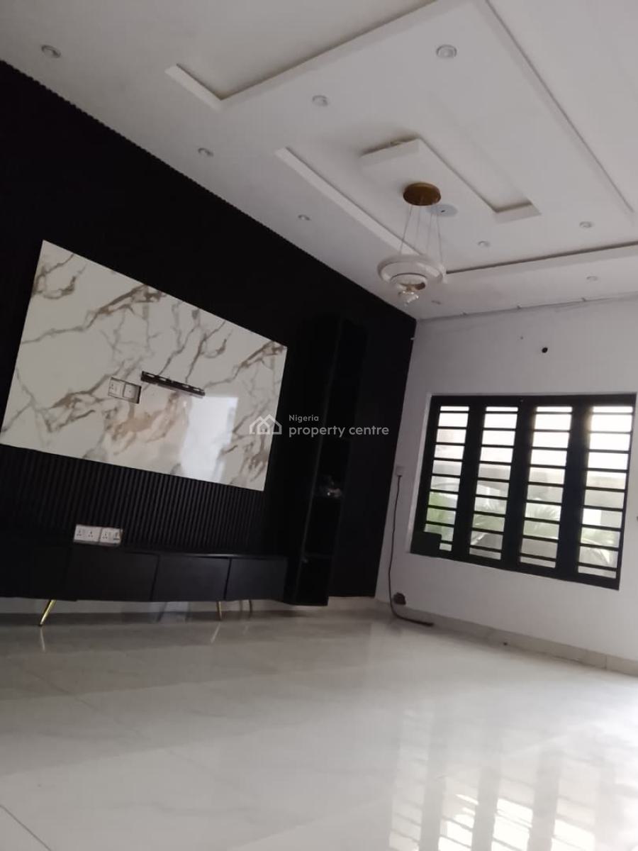 Neatly Built 2 Bedroom Terrace House with Bq, Orchid, Lekki, Lagos, Terraced Duplex for Rent