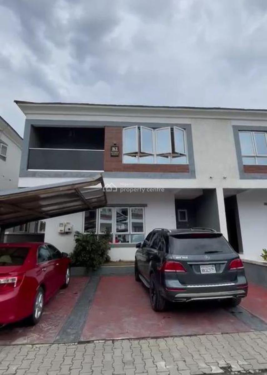 Spacious 4 Bedroom Semi Detached Duplex with Boyz Quarter, Harris Drive By Vgc Lekki, Lekki, Lagos, Semi-detached Duplex for Sale