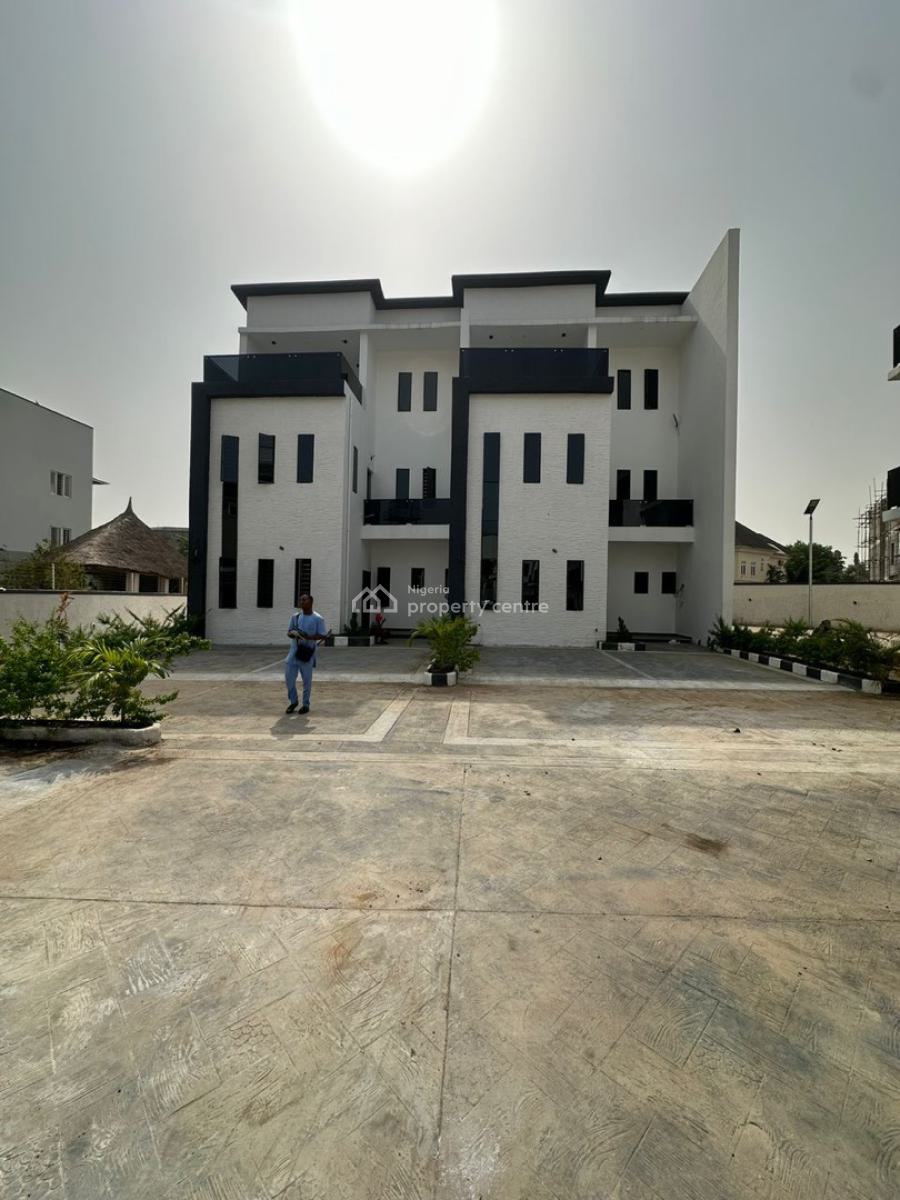 Brand New 4 Bedroom Spacious Semi Detached Duplex with Bq, Serene Neighborhood, Good Access Road, Katampe Extension, Katampe, Abuja, Semi-detached Duplex for Sale