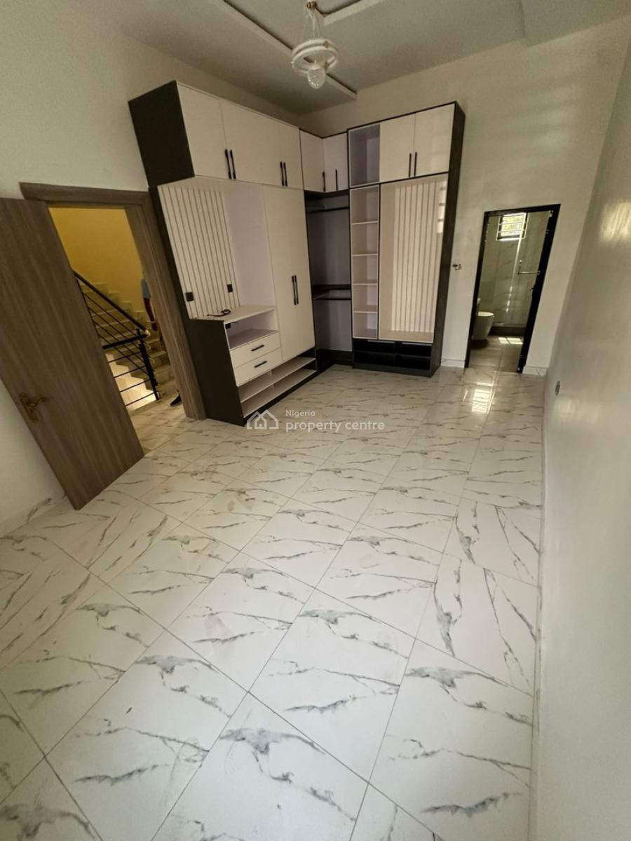 Brand New 4 Bedroom Spacious Semi Detached Duplex with Bq, Serene Neighborhood, Good Access Road, Katampe Extension, Katampe, Abuja, Semi-detached Duplex for Sale