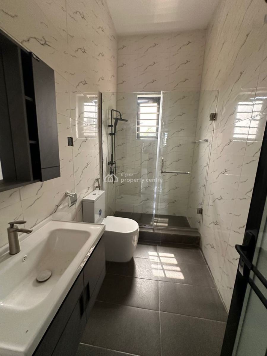 Brand New 4 Bedroom Spacious Semi Detached Duplex with Bq, Serene Neighborhood, Good Access Road, Katampe Extension, Katampe, Abuja, Semi-detached Duplex for Sale