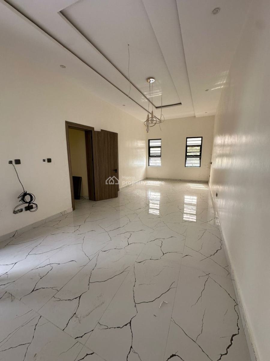 Brand New 4 Bedroom Spacious Semi Detached Duplex with Bq, Serene Neighborhood, Good Access Road, Katampe Extension, Katampe, Abuja, Semi-detached Duplex for Sale