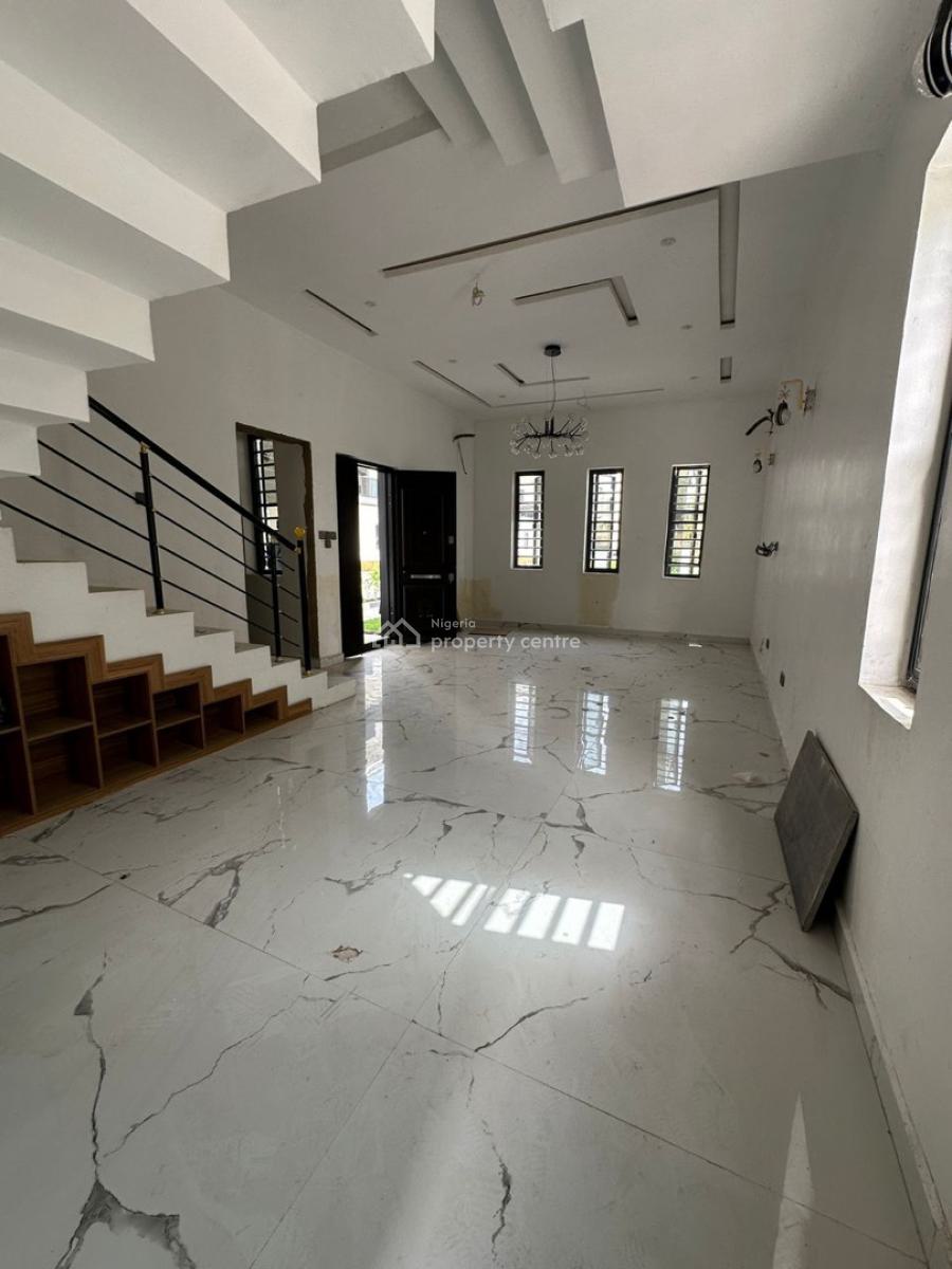 Brand New 4 Bedroom Spacious Semi Detached Duplex with Bq, Serene Neighborhood, Good Access Road, Katampe Extension, Katampe, Abuja, Semi-detached Duplex for Sale