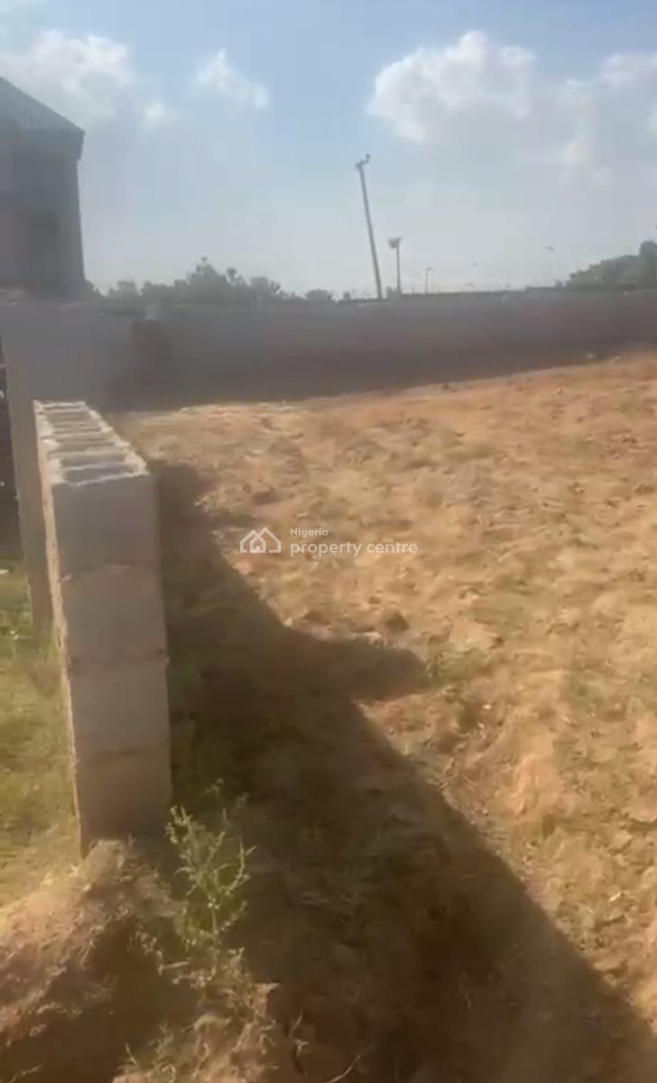 2186.18 Sqm of Land, Jahi, Abuja, Commercial Land Joint Venture